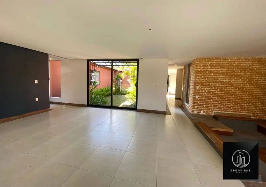 Foto 4 de Casa de Condomínio com 4 quartos à venda e para alugar, 5400m2 em Chácaras Residenciais Santa Maria, Votorantim - SP