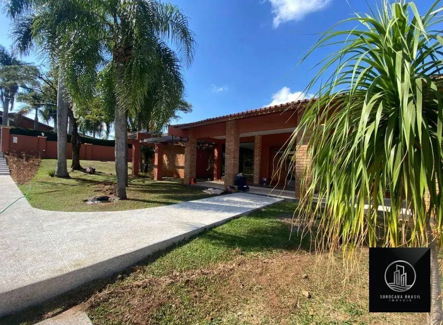 Foto 1 de Casa de Condomínio com 4 quartos à venda e para alugar, 5400m2 em Chácaras Residenciais Santa Maria, Votorantim - SP