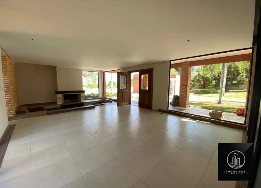 Foto 6 de Casa de Condomínio com 4 quartos à venda e para alugar, 5400m2 em Chácaras Residenciais Santa Maria, Votorantim - SP