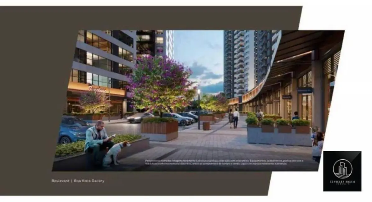 Apartamento com 3 quartos à venda, 92m2 em Alto da Boa Vista, Sorocaba - SP - imagem 3 Foto 3 de Apartamento com 3 quartos à venda, 92m2 em Alto da Boa Vista, Sorocaba - SP