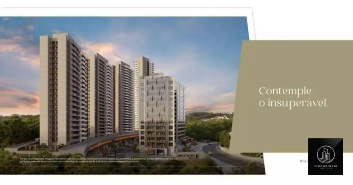 Foto 1 de Apartamento com 3 quartos à venda, 119m2 em Alto da Boa Vista, Sorocaba - SP