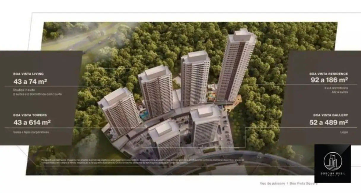 Foto 4 de Apartamento com 3 quartos à venda, 119m2 em Alto da Boa Vista, Sorocaba - SP