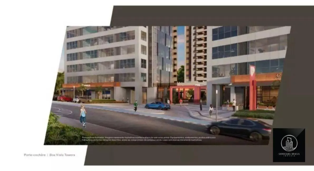 Foto 2 de Apartamento com 3 quartos à venda, 119m2 em Alto da Boa Vista, Sorocaba - SP