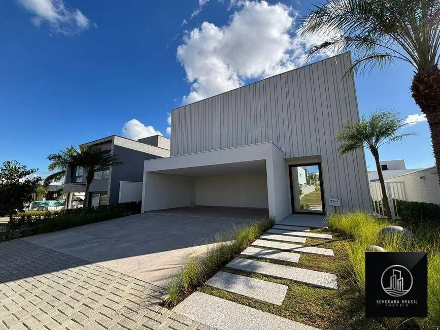 Foto 1 de Sobrado com 4 quartos à venda, 450m2 em Alphaville Nova Esplanada, Votorantim - SP