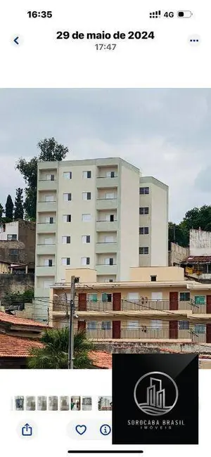 Apartamento com 2 quartos à venda, 57m2 em Vila Hortência, Sorocaba - SP - imagem 1 Foto 1 de Apartamento com 2 quartos à venda, 57m2 em Vila Hortência, Sorocaba - SP