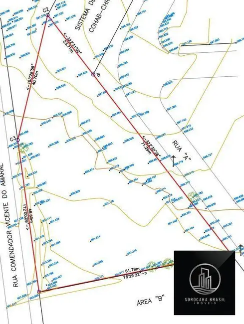 Foto 2 de Sala Comercial à venda, 3050m2 em Sorocaba - SP