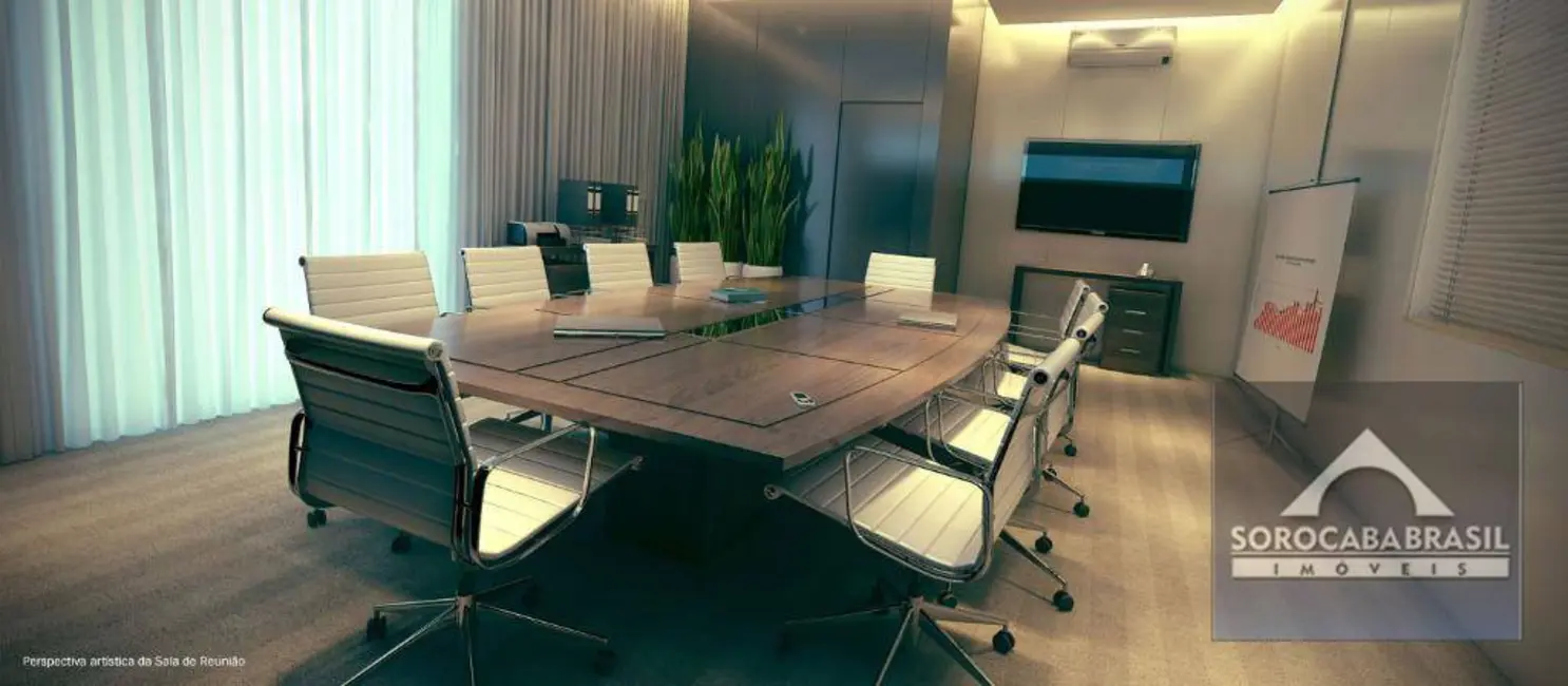 Foto 9 de Sala Comercial para alugar, 57m2 em Parque Campolim, Sorocaba - SP