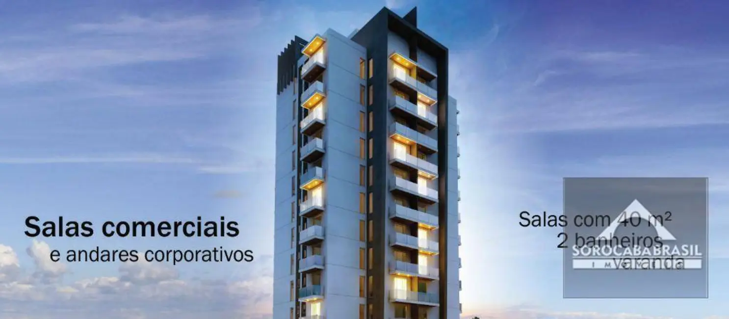 Foto 3 de Sala Comercial para alugar, 57m2 em Parque Campolim, Sorocaba - SP