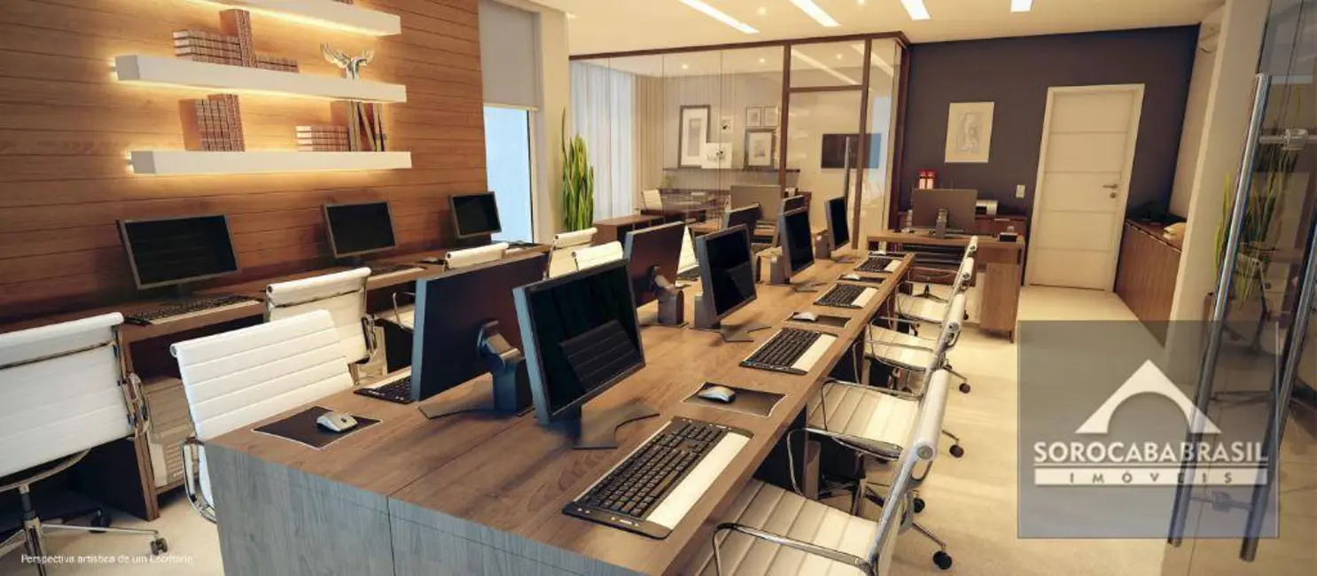 Foto 6 de Sala Comercial para alugar, 57m2 em Parque Campolim, Sorocaba - SP