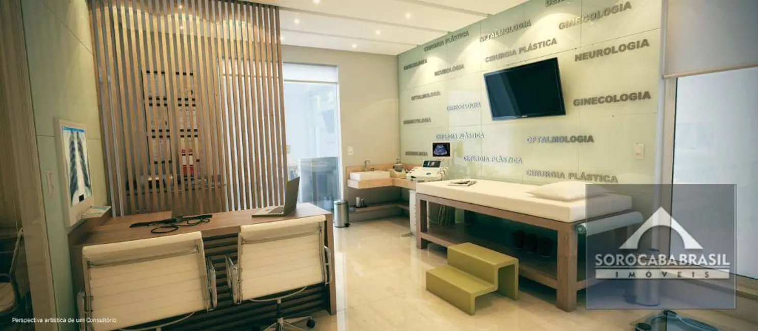 Foto 7 de Sala Comercial para alugar, 57m2 em Parque Campolim, Sorocaba - SP