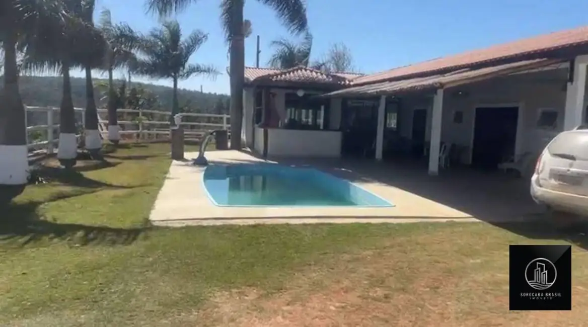 Foto 1 de Chácara com 3 quartos à venda, 1200m2 em Inhayba, Sorocaba - SP