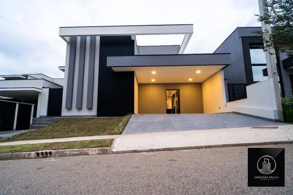 Foto 2 de Casa de Condomínio com 3 quartos à venda, 325m2 em Sorocaba - SP