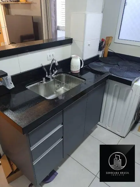 Foto 2 de Apartamento com 2 quartos à venda, 50m2 em Jardim Karolyne, Votorantim - SP