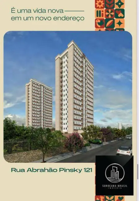 Apartamento com 2 quartos à venda, 52m2 em Sorocaba - SP - imagem 2 Foto 2 de Apartamento com 2 quartos à venda, 52m2 em Sorocaba - SP