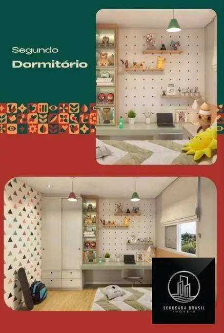 Apartamento com 2 quartos à venda, 52m2 em Sorocaba - SP - imagem 8 Foto 8 de Apartamento com 2 quartos à venda, 52m2 em Sorocaba - SP