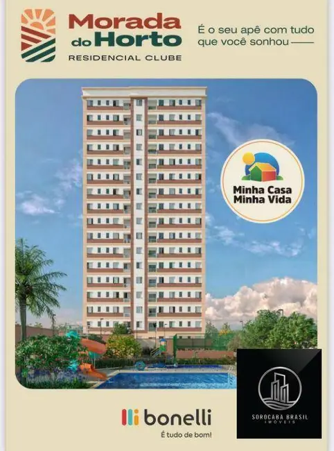 Apartamento com 2 quartos à venda, 52m2 em Sorocaba - SP - imagem 1 Foto 1 de Apartamento com 2 quartos à venda, 52m2 em Sorocaba - SP