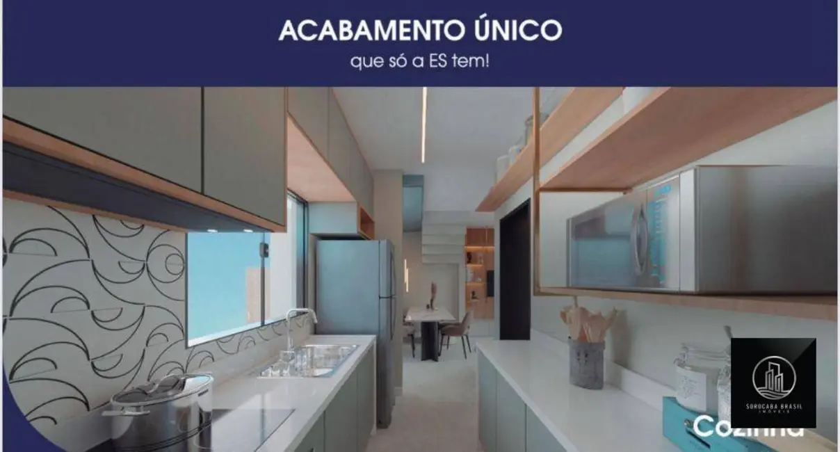 Sobrado com 3 quartos à venda, 119m2 em Chácaras Reunidas São Jorge, Sorocaba - SP - imagem 9 Foto 9 de Sobrado com 3 quartos à venda, 119m2 em Chácaras Reunidas São Jorge, Sorocaba - SP