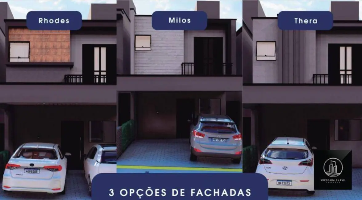 Sobrado com 3 quartos à venda, 119m2 em Chácaras Reunidas São Jorge, Sorocaba - SP - imagem 3 Foto 3 de Sobrado com 3 quartos à venda, 119m2 em Chácaras Reunidas São Jorge, Sorocaba - SP