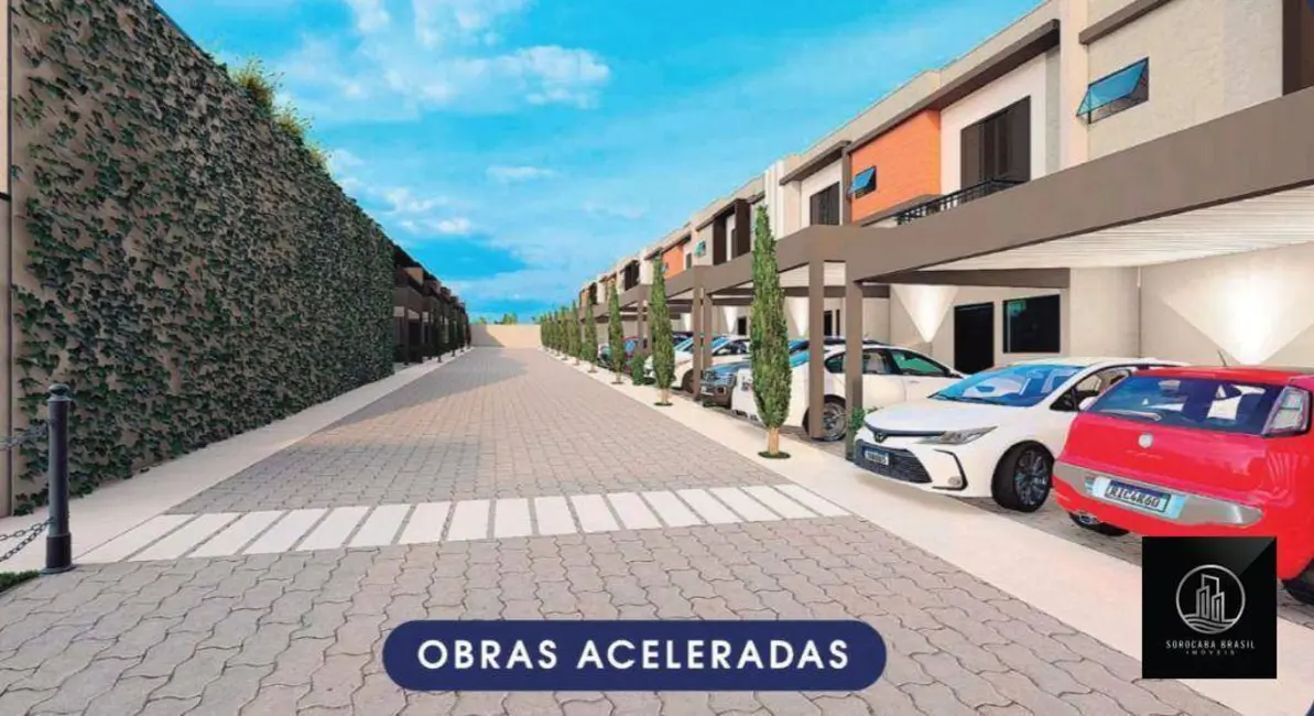 Sobrado com 3 quartos à venda, 119m2 em Chácaras Reunidas São Jorge, Sorocaba - SP - imagem 2 Foto 2 de Sobrado com 3 quartos à venda, 119m2 em Chácaras Reunidas São Jorge, Sorocaba - SP