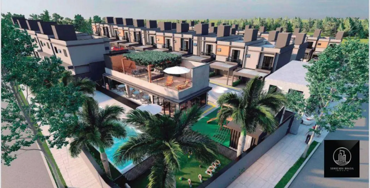 Sobrado com 3 quartos à venda, 119m2 em Chácaras Reunidas São Jorge, Sorocaba - SP - imagem 1 Foto 1 de Sobrado com 3 quartos à venda, 119m2 em Chácaras Reunidas São Jorge, Sorocaba - SP