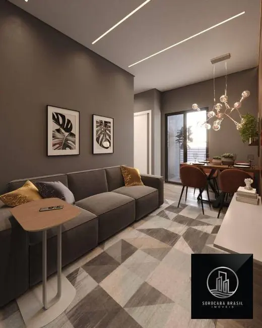 Foto 6 de Apartamento com 2 quartos à venda, 50m2 em Vila Tortelli, Sorocaba - SP