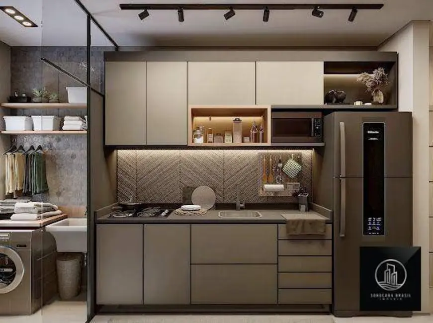 Foto 3 de Apartamento com 2 quartos à venda, 50m2 em Vila Tortelli, Sorocaba - SP