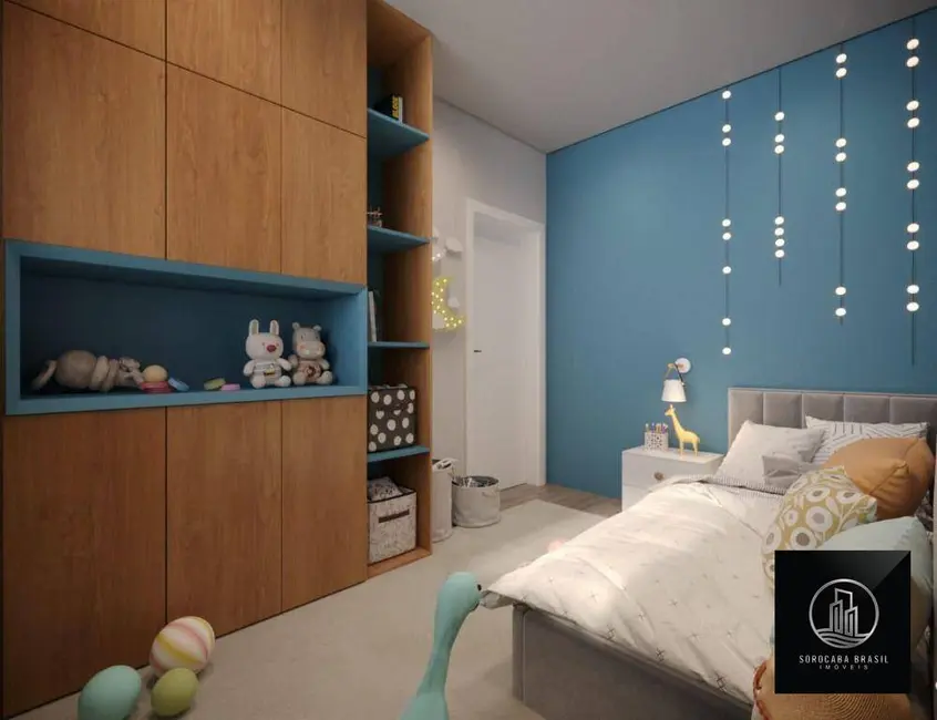 Foto 8 de Apartamento com 2 quartos à venda, 50m2 em Vila Tortelli, Sorocaba - SP