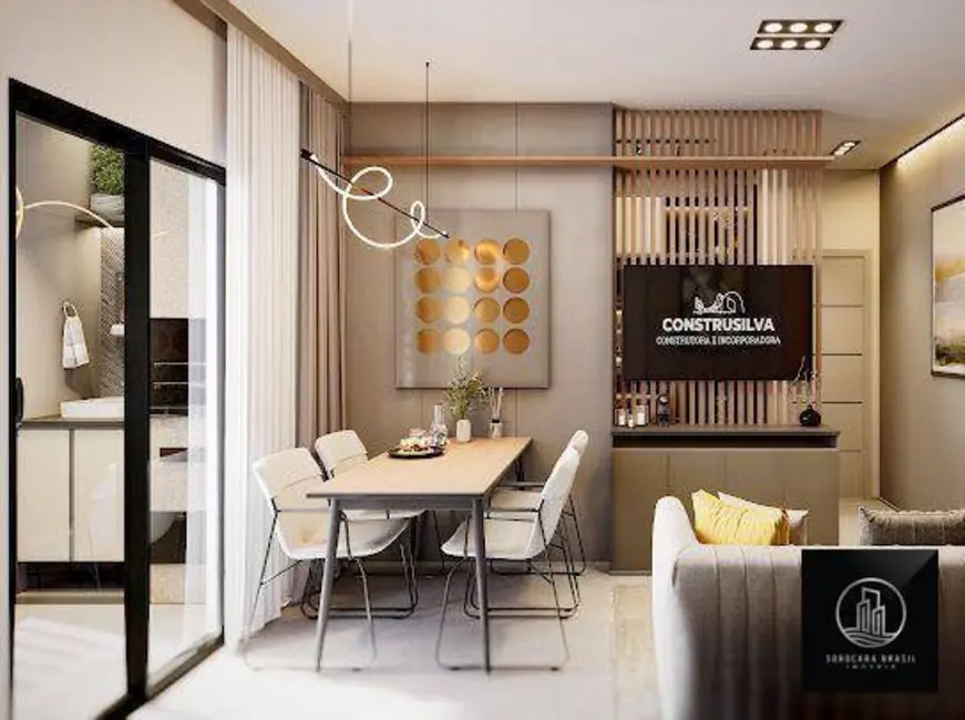 Foto 4 de Apartamento com 2 quartos à venda, 50m2 em Vila Tortelli, Sorocaba - SP