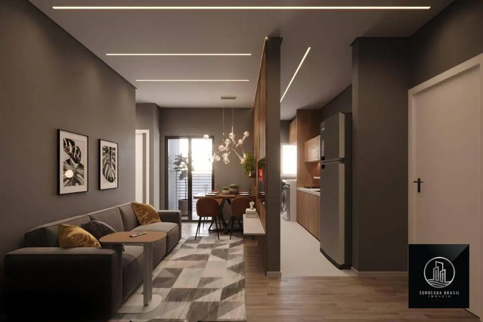 Foto 7 de Apartamento com 2 quartos à venda, 50m2 em Vila Tortelli, Sorocaba - SP