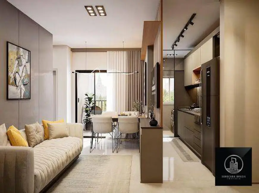Foto 5 de Apartamento com 2 quartos à venda, 50m2 em Vila Tortelli, Sorocaba - SP