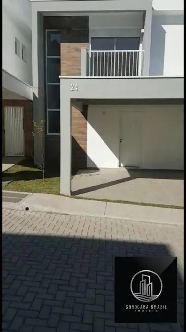 Foto 3 de Sobrado com 3 quartos para alugar, 139m2 em Jardim Karolyne, Votorantim - SP