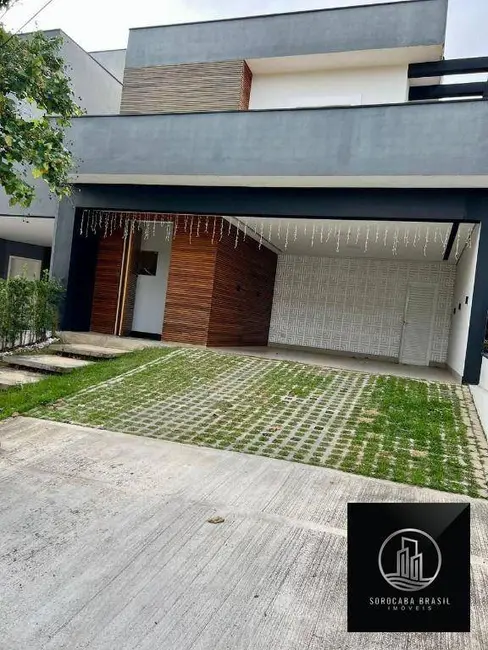 Foto 1 de Sobrado com 3 quartos à venda, 200m2 em Wanel Ville, Sorocaba - SP