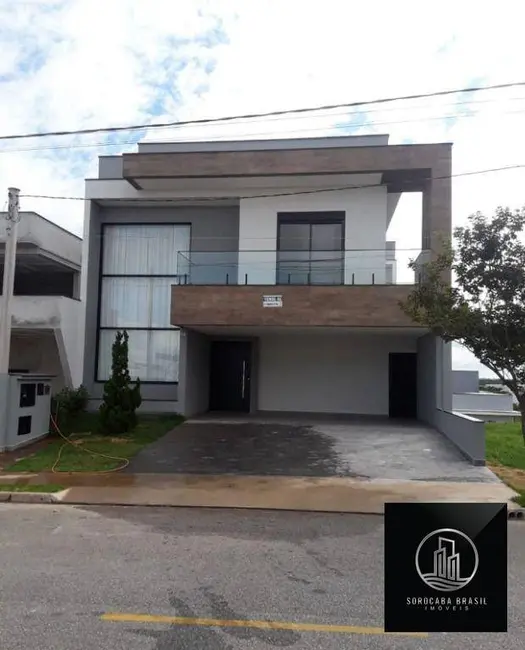 Foto 1 de Sobrado com 3 quartos à venda e para alugar, 250m2 em Sorocaba - SP