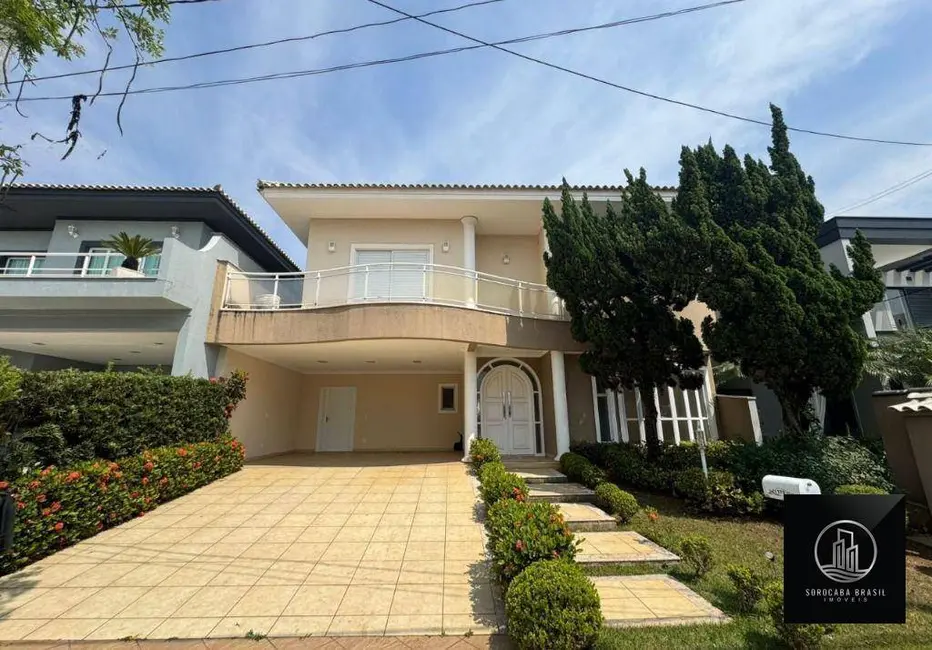Foto 1 de Sobrado com 4 quartos à venda e para alugar, 360m2 em Parque Campolim, Sorocaba - SP