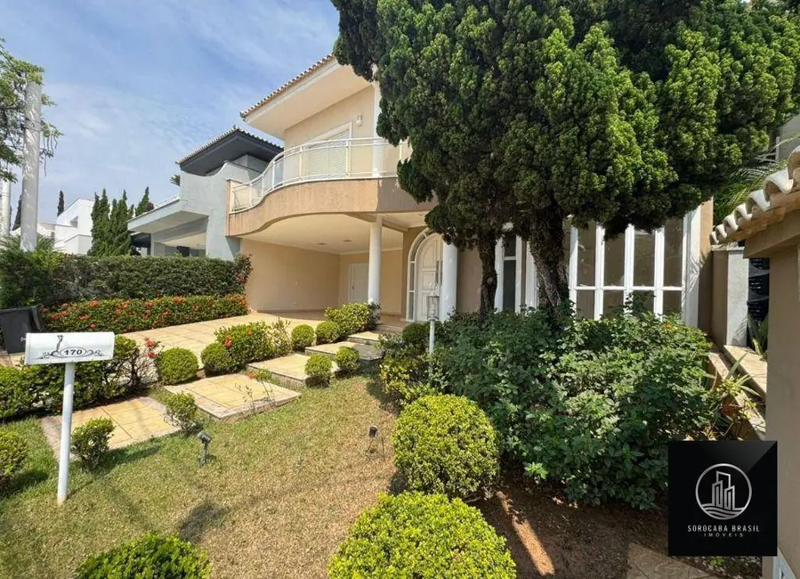 Foto 2 de Sobrado com 4 quartos à venda e para alugar, 360m2 em Parque Campolim, Sorocaba - SP