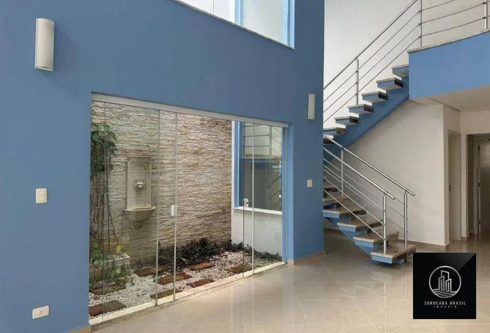 Foto 3 de Sobrado com 4 quartos à venda e para alugar, 360m2 em Parque Campolim, Sorocaba - SP