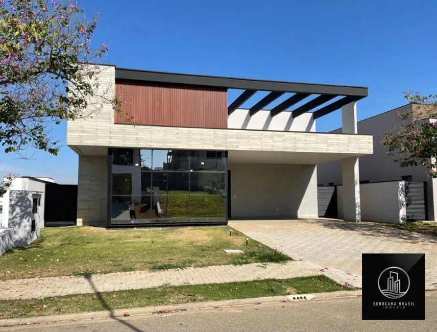 Foto 1 de Casa de Condomínio com 3 quartos à venda, 465m2 em Votorantim - SP