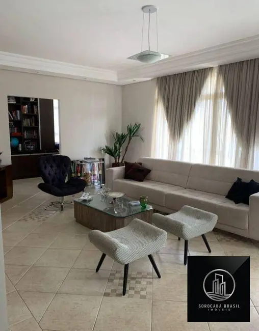 Foto 1 de Sobrado com 4 quartos à venda e para alugar, 450m2 em Parque Campolim, Sorocaba - SP