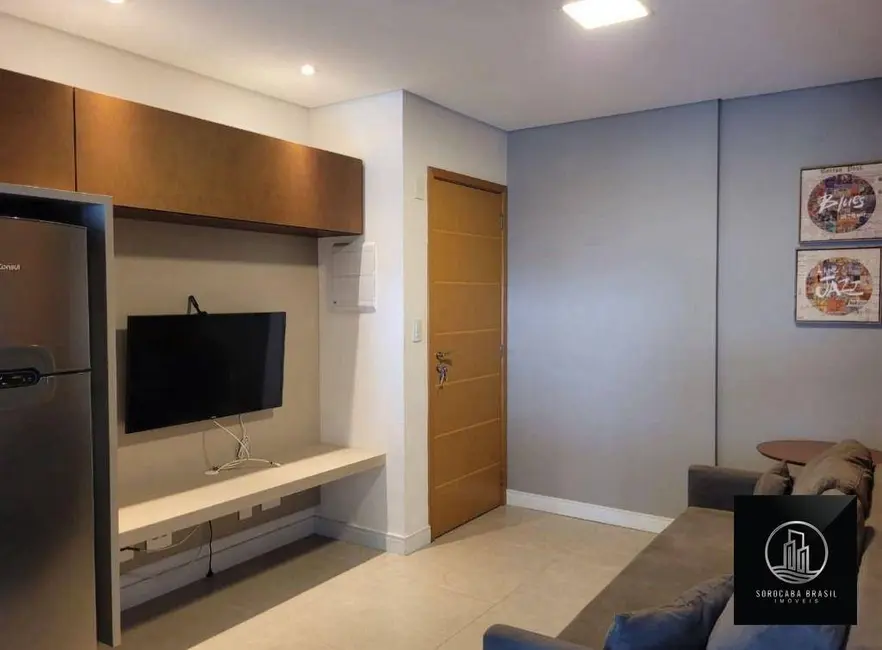 Foto 2 de Loft / Flat com 1 quarto para alugar, 50m2 em Parque Campolim, Sorocaba - SP