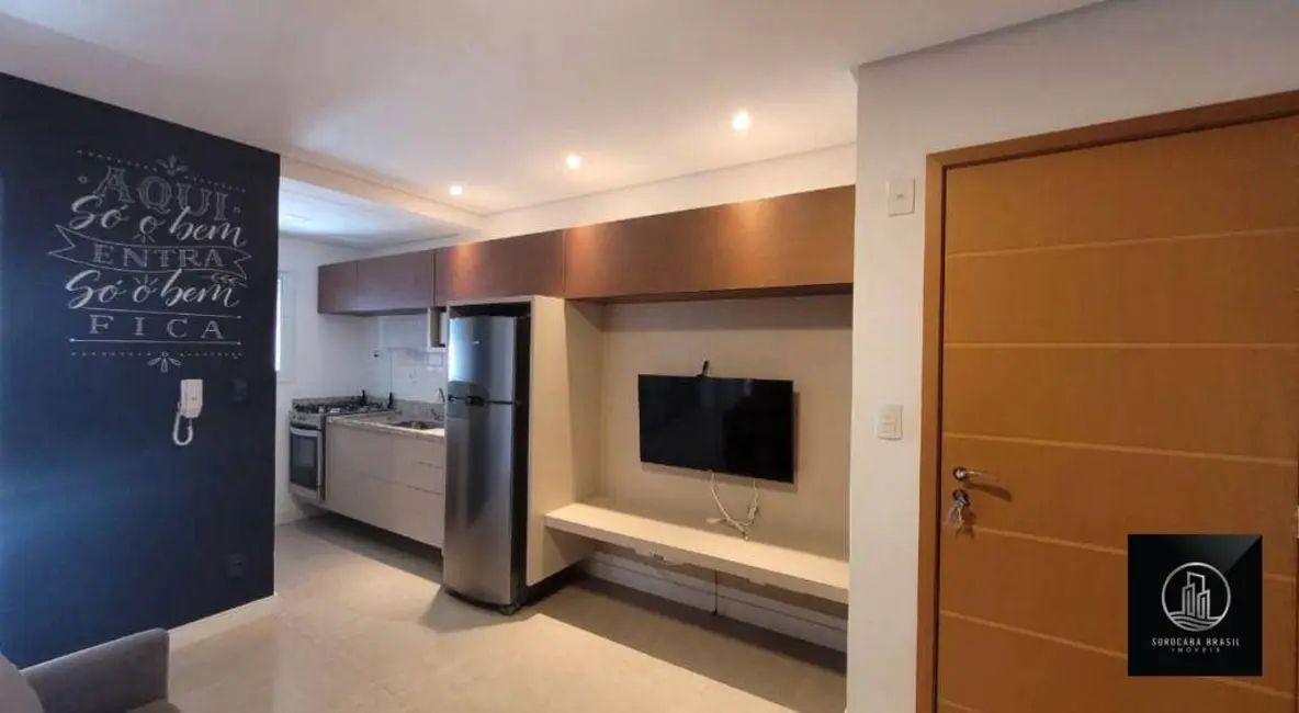 Foto 1 de Loft / Flat com 1 quarto para alugar, 50m2 em Parque Campolim, Sorocaba - SP