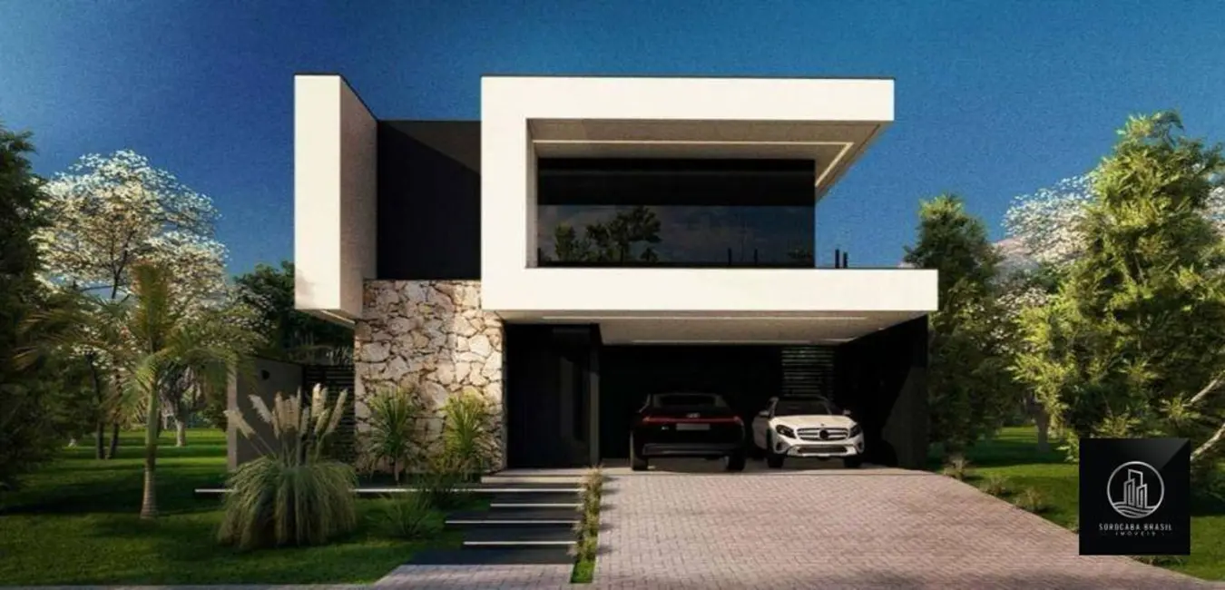 Foto 2 de Sobrado com 3 quartos à venda, 300m2 em Votorantim - SP