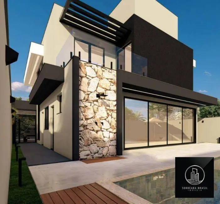 Foto 3 de Sobrado com 3 quartos à venda, 300m2 em Votorantim - SP