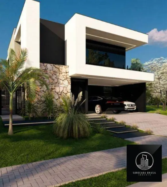 Foto 1 de Sobrado com 3 quartos à venda, 300m2 em Votorantim - SP