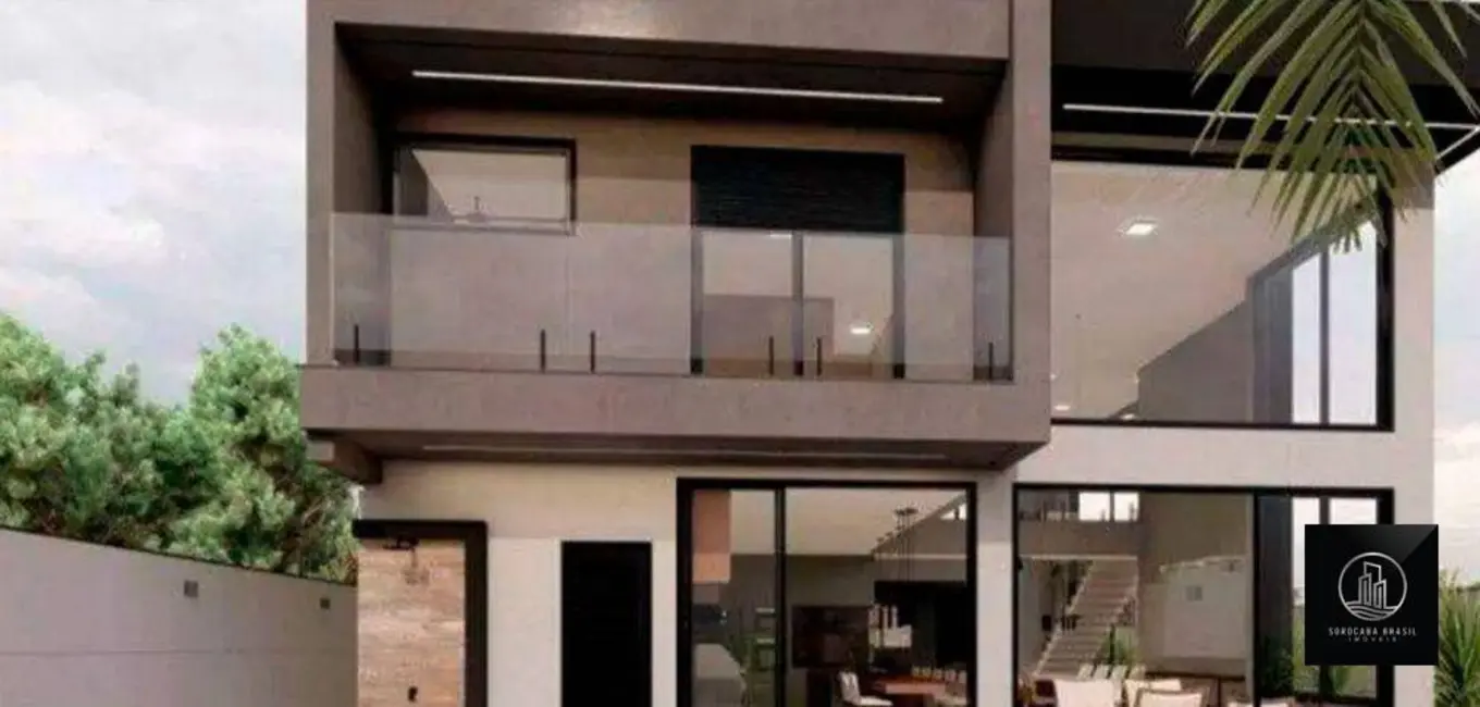 Foto 2 de Sobrado com 3 quartos à venda, 458m2 em Votorantim - SP