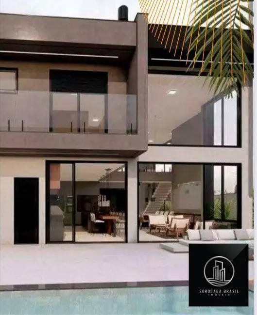 Foto 3 de Sobrado com 3 quartos à venda, 458m2 em Votorantim - SP