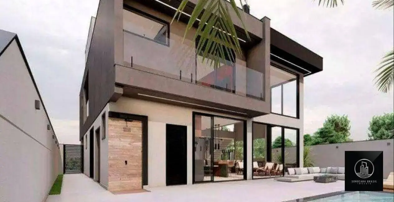 Foto 1 de Sobrado com 3 quartos à venda, 458m2 em Votorantim - SP