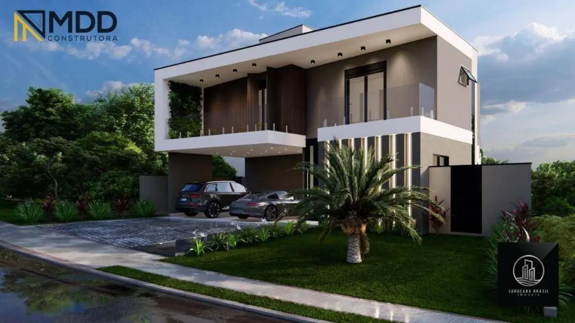 Foto 1 de Sobrado com 5 quartos à venda, 422m2 em Votorantim - SP