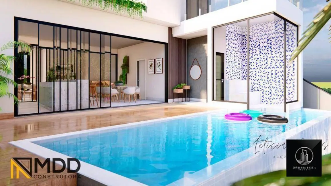 Foto 5 de Sobrado com 5 quartos à venda, 422m2 em Votorantim - SP