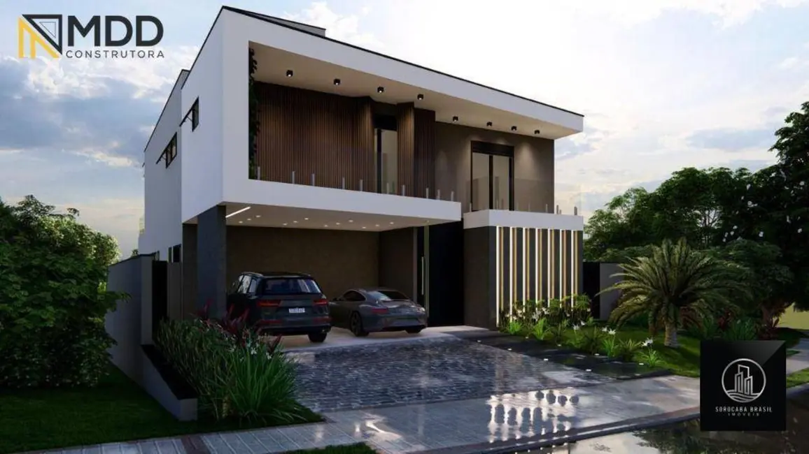 Foto 2 de Sobrado com 5 quartos à venda, 422m2 em Votorantim - SP