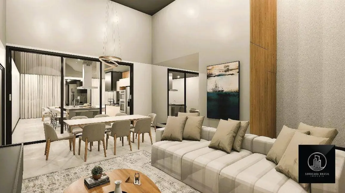 Foto 3 de Casa de Condomínio com 4 quartos à venda, 473m2 em Votorantim - SP